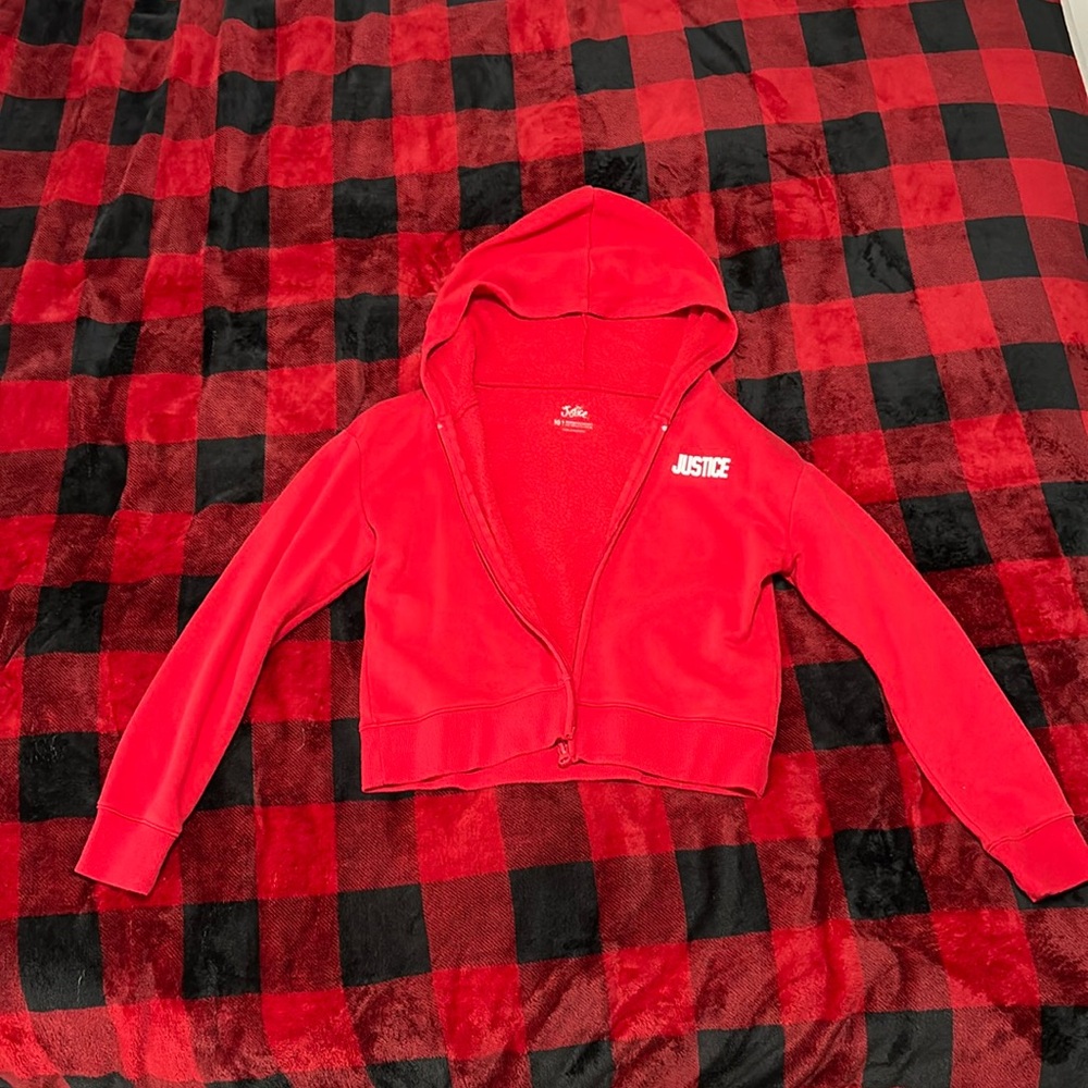 Kids red jacket